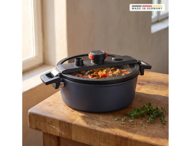 Χύτρα Χαμηλής Πίεσης Woll Diamond Active Lite με χωρητικότητα 4lt και διάμετρο 24cm 824DALI