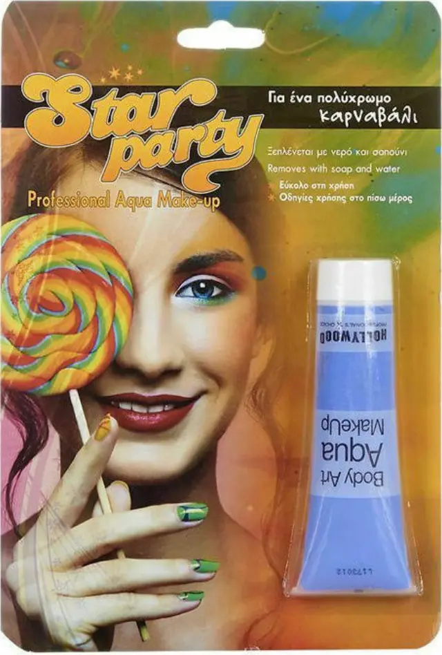 Carnavalista Make Up Μπλέ / Άσπρο 5202304216247