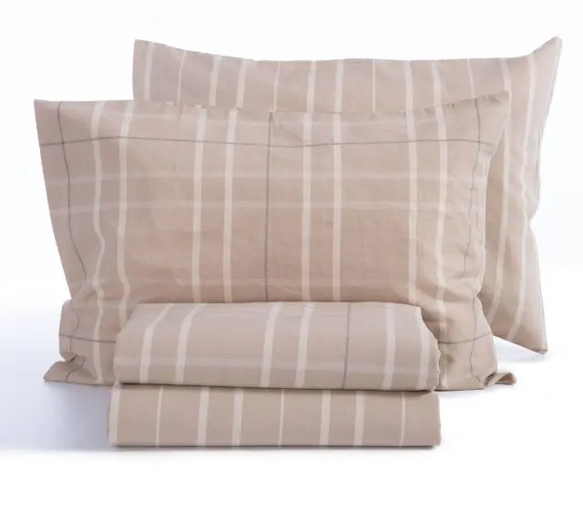 ΣΕΤ ΣΕΝΤΟΝΙΑ ΔΙΠΛΑ HIGHLAR 200Χ270 NEF-NEF HOMEWARE OLIVE 2