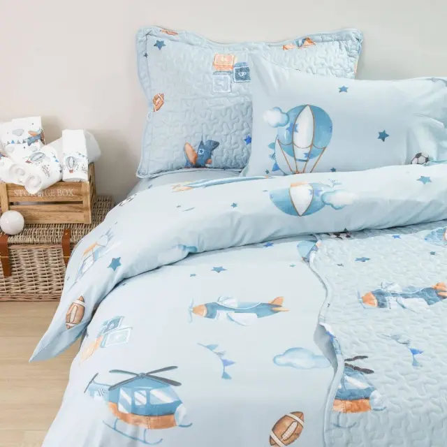 Σεντόνια Σετ Αεροπλανάκι Moνό 2