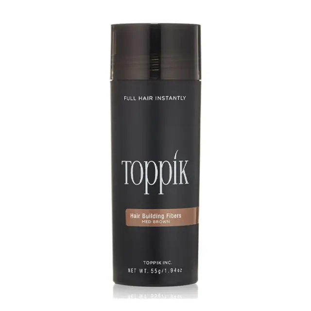 Toppik Hair Building Fibers Giant Size Medium Brown 55g