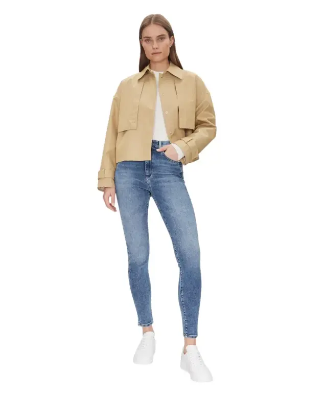 Tommy Hilfiger - Γυναικείο Jean Sylvia High Skinny DW0DW20655-1AB Μπλε 3