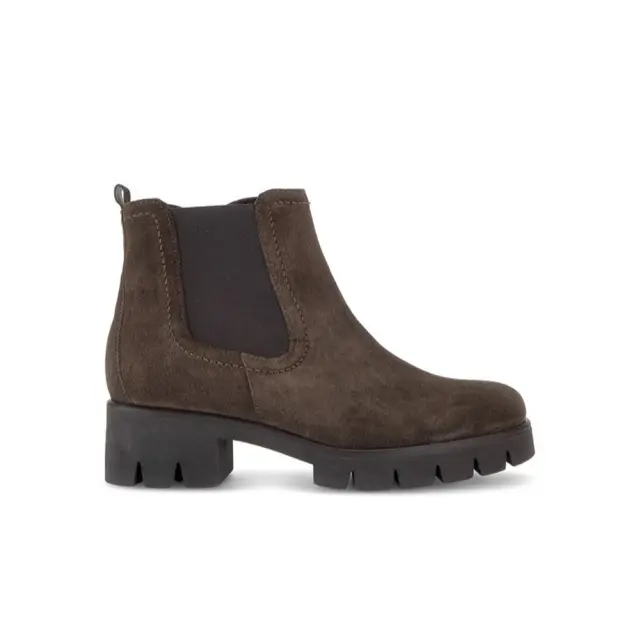 Gabor Μποτάκια Γυναικείο δέρμα Nubuck Καφέ GAB/31710 002-BROWN - 41