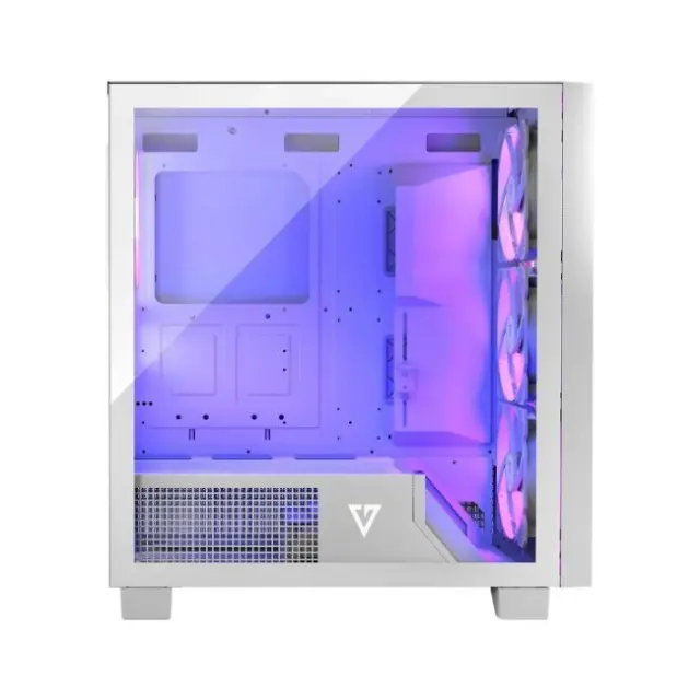 Modecom PC Case Volcano Perun Apex ARGB ATX Midi Tower White (AT-PERUN-4F-ARGB-20-000000-0002) 2