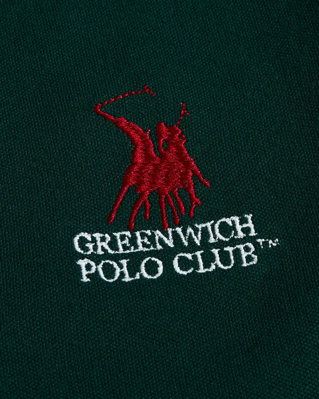 Μπλούζα Greenwich Polo Club με κέντημα 2