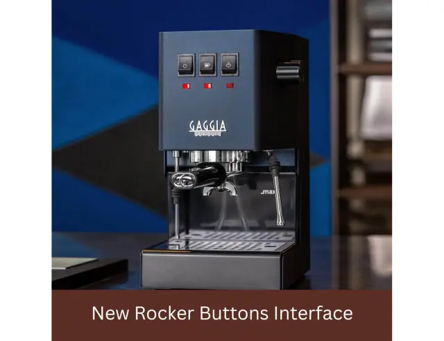 Μηχανή Espresso Gaggia Classic Evo RI9481/15 με πίεση 15 Bar και ισχύ 1200W RI9481/15 3