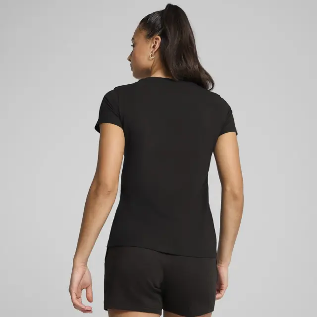 Puma Ess Elevated T-Shirt (685016-01) - Μαύρο - XS 2