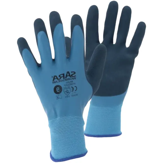 Γάντια Latex Sara Workwear Hydrogrip - 10 (XL) 2