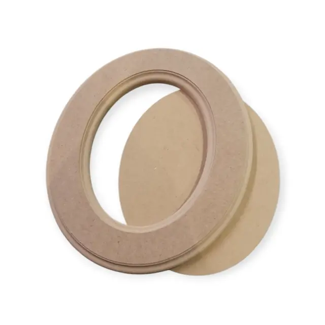 Κάδρο οβάλ με οβάλ εσωτερικό 26Υx21cm x12mm 2