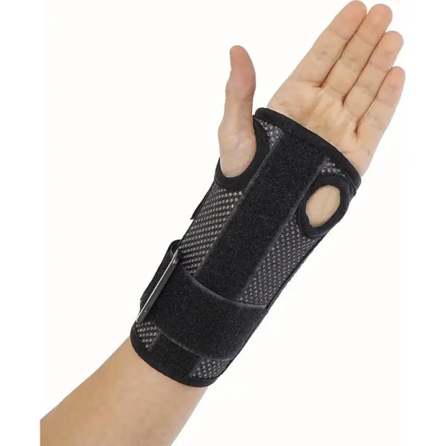 Anatomic Help 0503 Νάρθηκας Υποστήριξης Καρπού Αμφιδέξιος σε Μαύρο Χρώμα 1τμχ - Medium