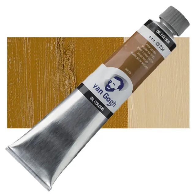 Λάδι Talens Van Gogh - 234 Raw Sienna - 60ml