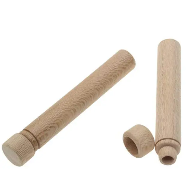 Ξύλινη Θήκη για Βελόνες Ø14x92mm - 2τεμ