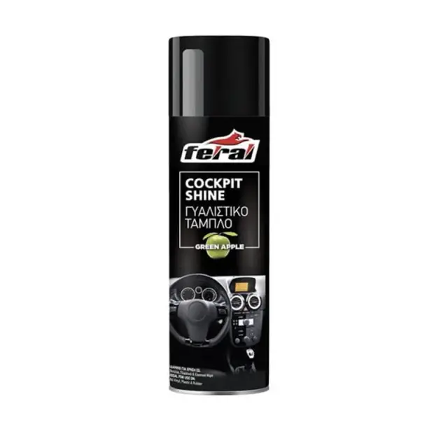 Feral Γυαλιστικό Ταμπλό Green Apple 500ml - Cockpit Shine 18554