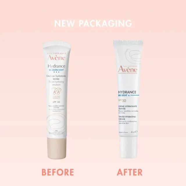 Avene Hydrance BB Light SPF30, Ενυδατική Κρέμα Προσώπου με Χρώμα για Κανονικό & Λιπαρό Δέρμα 40ml 3