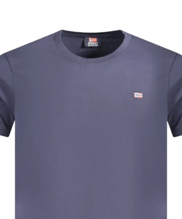 Norway Nautical School - Ανδρικό T-shirt Κοντομάνικο Basic 836010-NAVY Μπλε Σκούρο 3