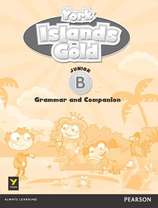 YORK ISLANDS GOLD JUNIOR B GRAMMAR + COMPANION