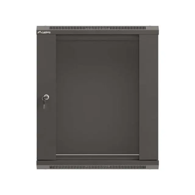 Lanberg Καμπίνα Rack 19" 12U 540X350 Black (WF03-5312-10B)