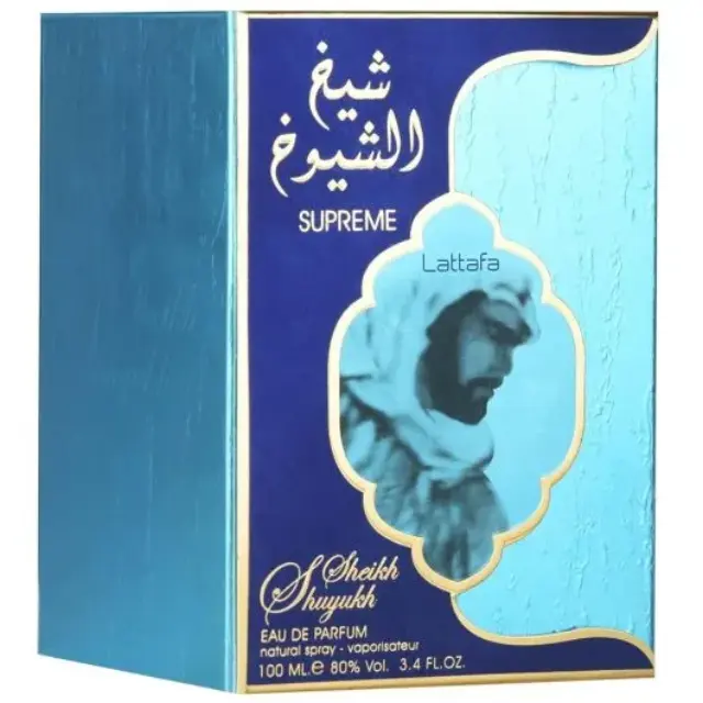 Lattafa Sheikh Al Shuyukh Supreme Eau de Parfum unisex 100 ml 3