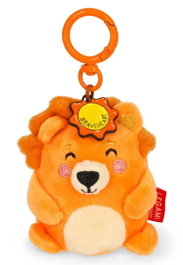 Legami Λούτρινο Μπρελόκ Super Soft Tiny Lion / SPK0007 (Legami)