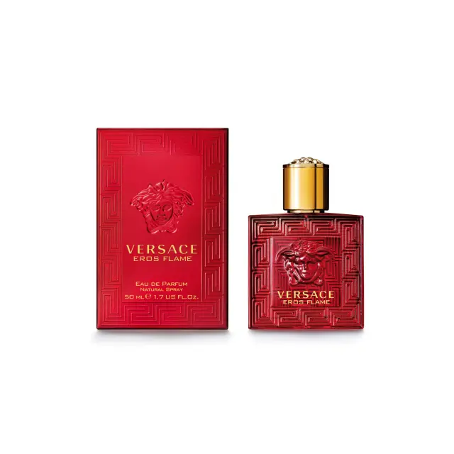 Versace Pour Homme Eros Flame Eau de Parfum 50ml