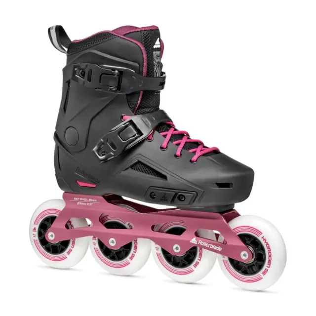 ROLLERBLADE Lightning 90 W Πατίνια - Μαύρο/Σανγκρία Μαύρο-Σανγκρία - 36.5