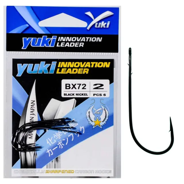 Αγκίστρια Yuki BX72 #1