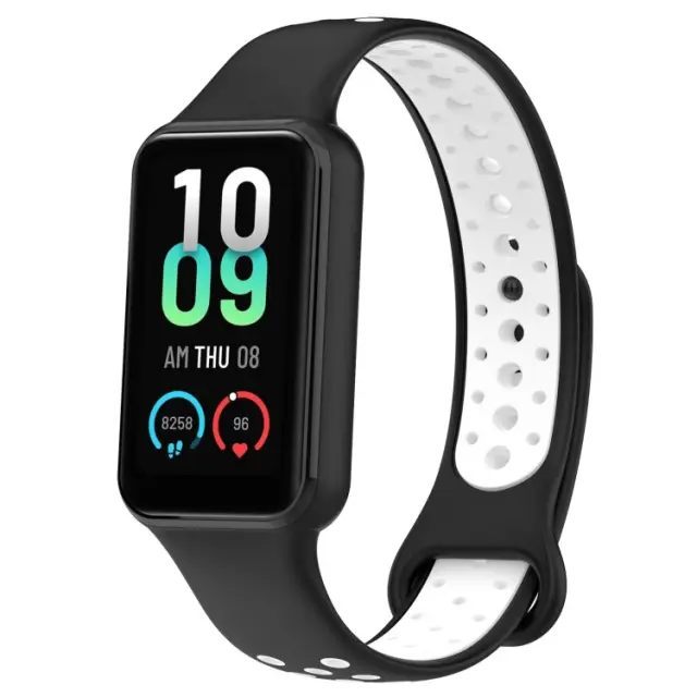 Λουράκι για Redmi Smart Band 2/8 Active - Black/ White OEM
