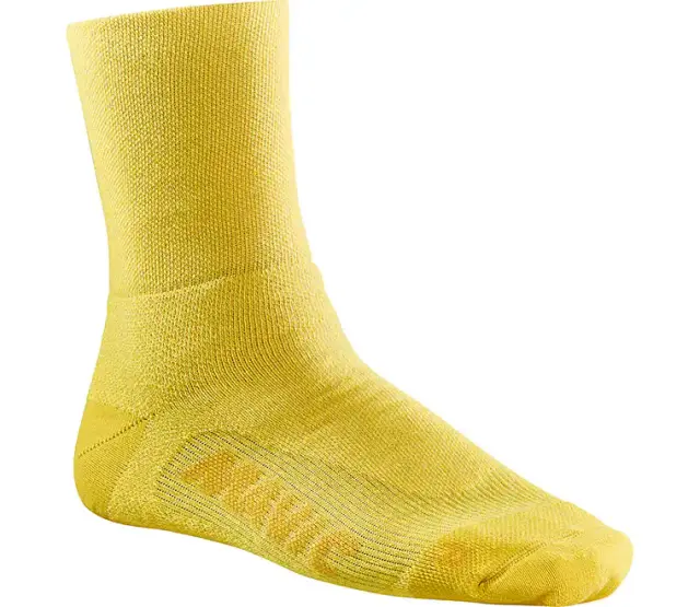 ΚΑΛΤΣΕΣ MAVIC ESSENTIAL THERMO - ΚΙΤΡΙΝΟ - 39-42