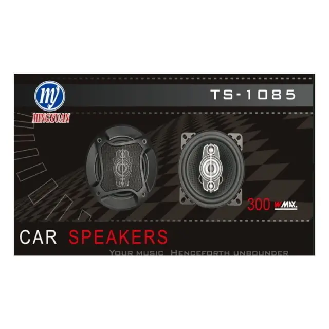 Mingyuan Σετ Ηχεία Αυτοκινήτου TS-1085 με 300WMAX 10cm - Car speakers 101431