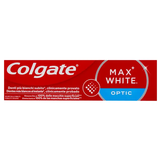 Colgate Max White Optic Οδοντόκρεμα Λεύκανσης 75ml