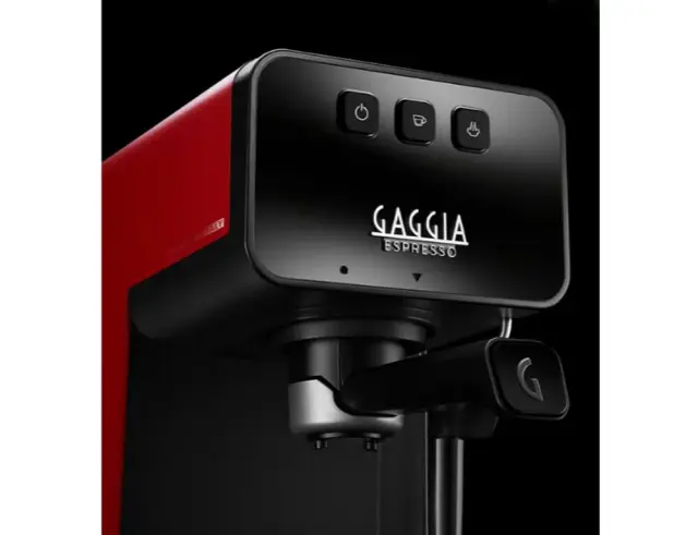 Καφετιέρα Espresso Gaggia Style EG2111/03 με ισχύ 1900W και πίεση 15 bar - Lava Red EG2111/03