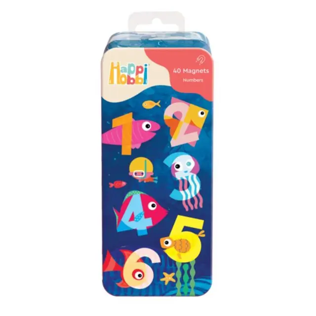 HappiHobbi Magnet Tins Αριθμοί / 64070 (HappiHobbi)