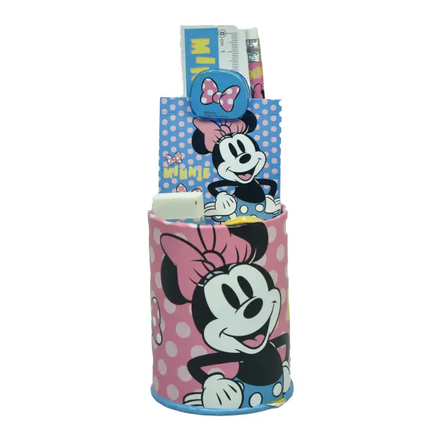 Gim Σετ Δώρου Μολυβοθήκη 7 τεμ. Minnie (340-38884)