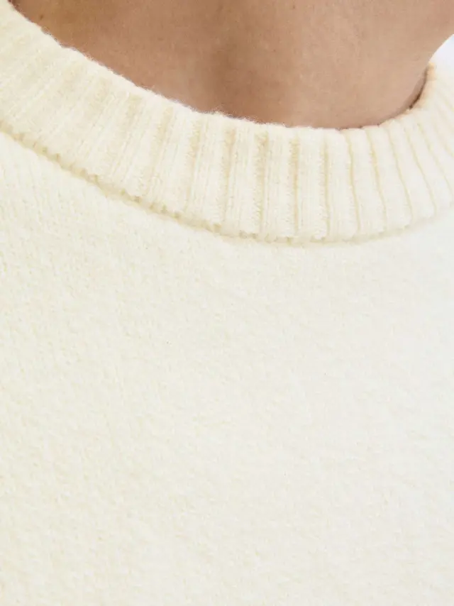 JORNORREBRO KNIT CREW NECK SN Sea Salt 3
