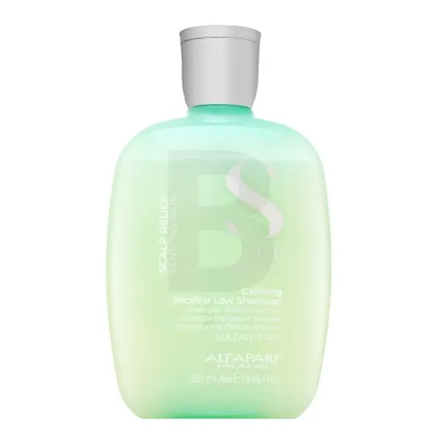 Alfaparf Milano Semi Di Lino Scalp Relief Calming Micellar Low Shampoo fortifying shampoo for sensitive scalp 250 ml