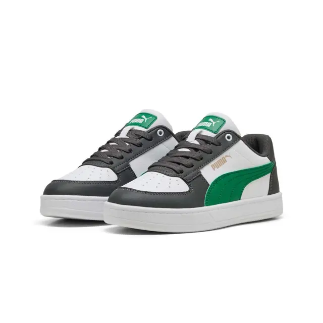 Puma Unisex Craven 2.0 Jr Γκρι - Πράσινο 393837-43 (Puma) 3