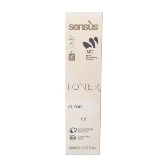 Sensus Inblonde Toner - Clear 60ml