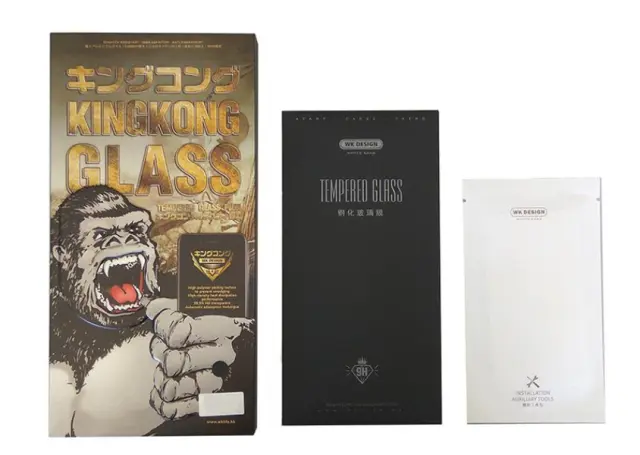 WK KINGKONG 3D TEMPERED GLASS FOR HUAWEI P20 LITE (GERA) 55439
