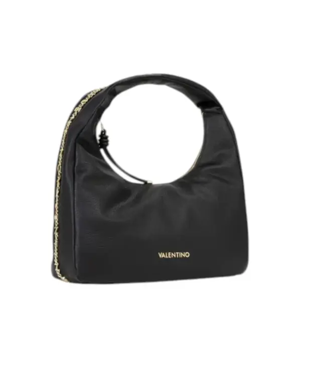 Valentino Bags - Γυναικεία Τσάντα Ώμου Harmonia VBS9OT07-001 Μαύρο 2