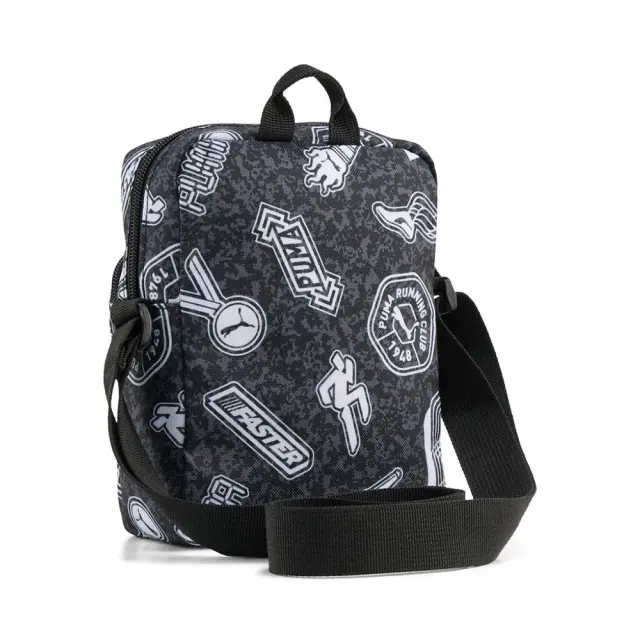 Puma Adult Academy Allover Print Portable Shoulder Bag Μαύρο 091489-25 (Puma) - One Size 2