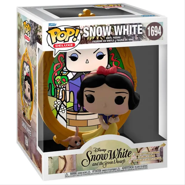 Φιγούρα Funko Pop! Deluxe: Snow White and The Seven Dwarfs - Snow White (Shine Light Through Window) #1694