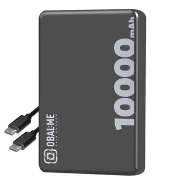 OBAL:ME MagNetix Powerbank 10000mAh Black