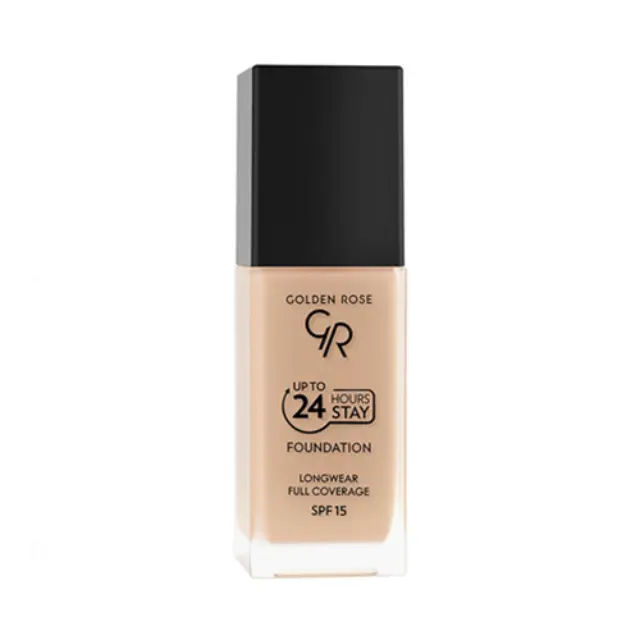 Golden Rose Up To 24 Hours Stay Foundation SPF15 32ml - 11