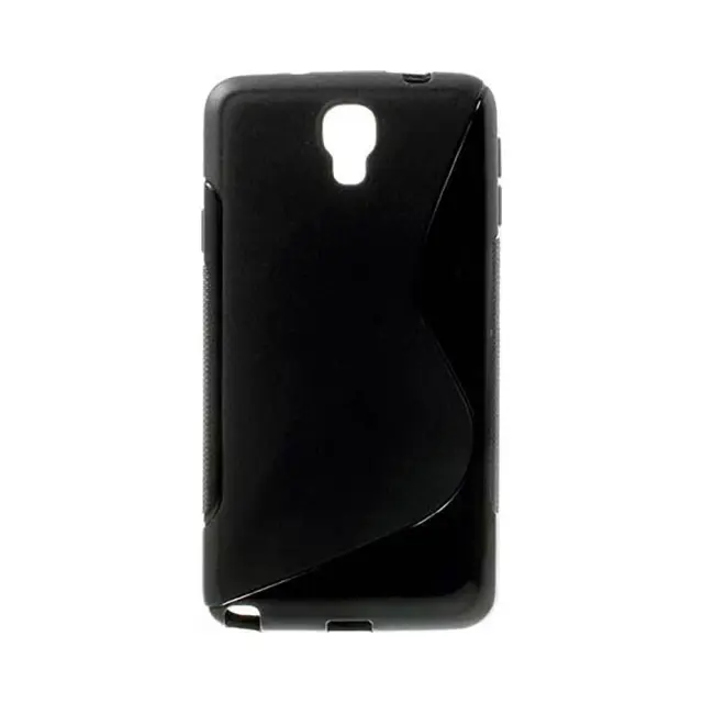 Θήκη Σιλικόνης S-Line Case Για Samsung Galaxy Note 3 Neo Μαύρη