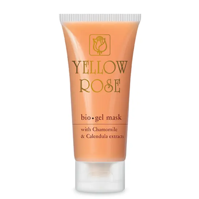 Yellow Rose Bio-Gel Mask Ενυδατική-αναζωογονητική Μάσκα Ομορφιάς Προσώπου για Αναζωογόνηση 50ml