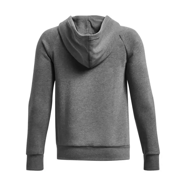 Under Armour Boy's Rival Fleece Full-Zip Hoodie Γκρι Σκούρο 1379794-025 (Under Armour) 2