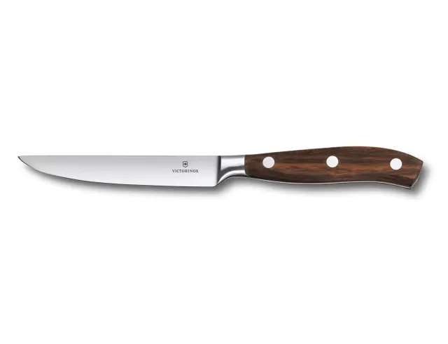 Σετ Μαχαίρια Μπριζόλας Victorinox Grand Maitre με ξύλινη λαβή και μήκος λεπίδας 12cm - 4 τεμάχια - Σε συσκευασία δώρου7.7240.4 2