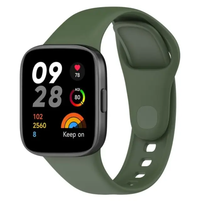 Λουράκι για Xiaomi Redmi Watch 3- Dark Green OEM
