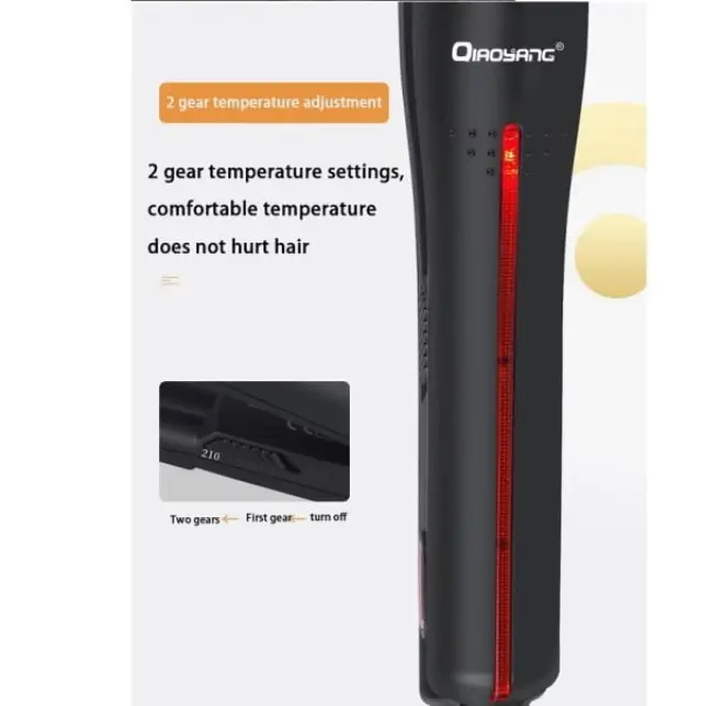 QIAOYANG Ψαλίδι Μαλλιών με Πλάκες για Μπούκλες QA-T594 - Taco hair iron 400073 2