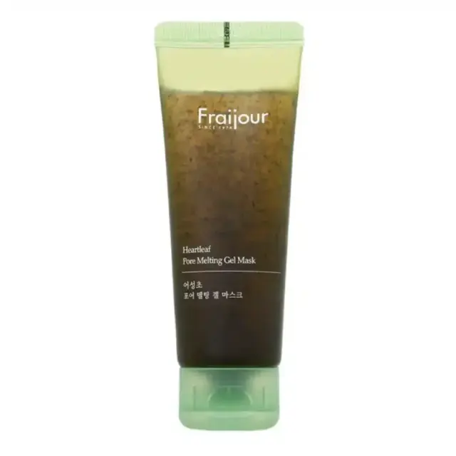 Fraijour Heartleaf Pore Melting Gel Mask Μάσκα Προσώπου για Καθαρισμό Πόρων και Ρύθμιση Λιπαρότητας, 75ml